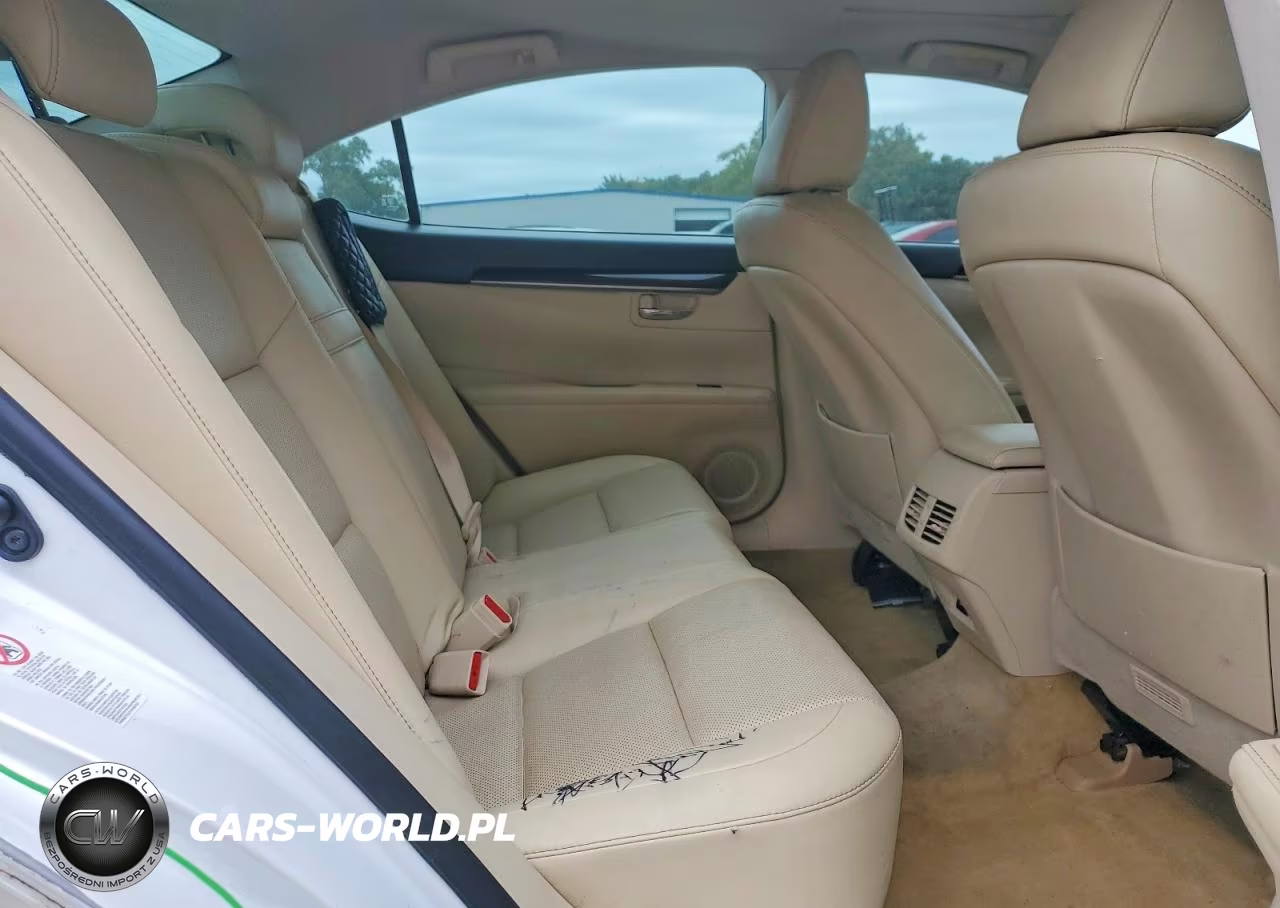 2014 Lexus Es 350 VIN:JTHBK1GG6E2142858 - 10