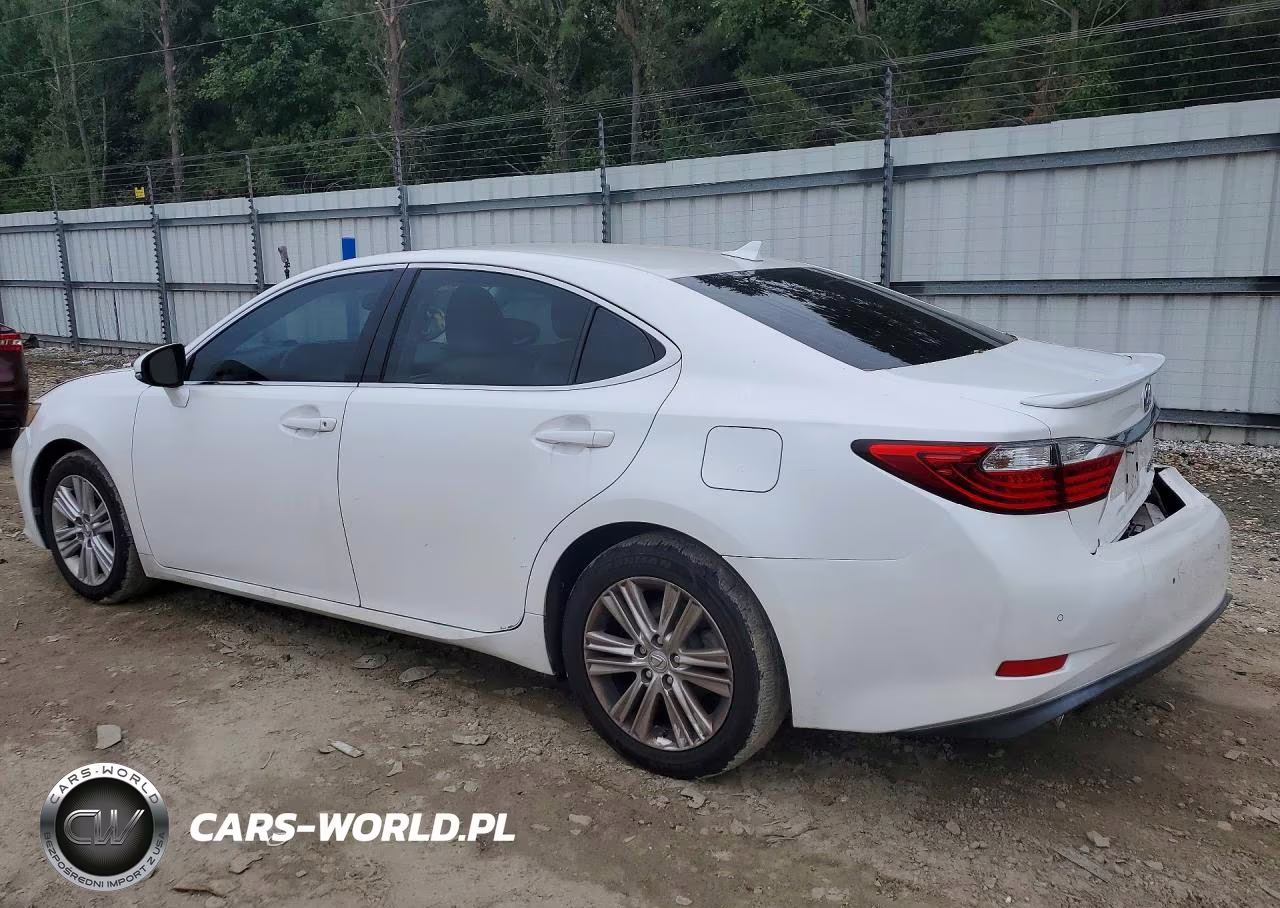2014 Lexus Es 350 VIN:JTHBK1GG6E2142858 - 2