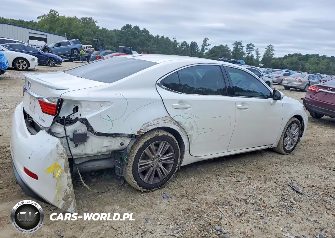 2014 Lexus Es 350 VIN:JTHBK1GG6E2142858 - 3