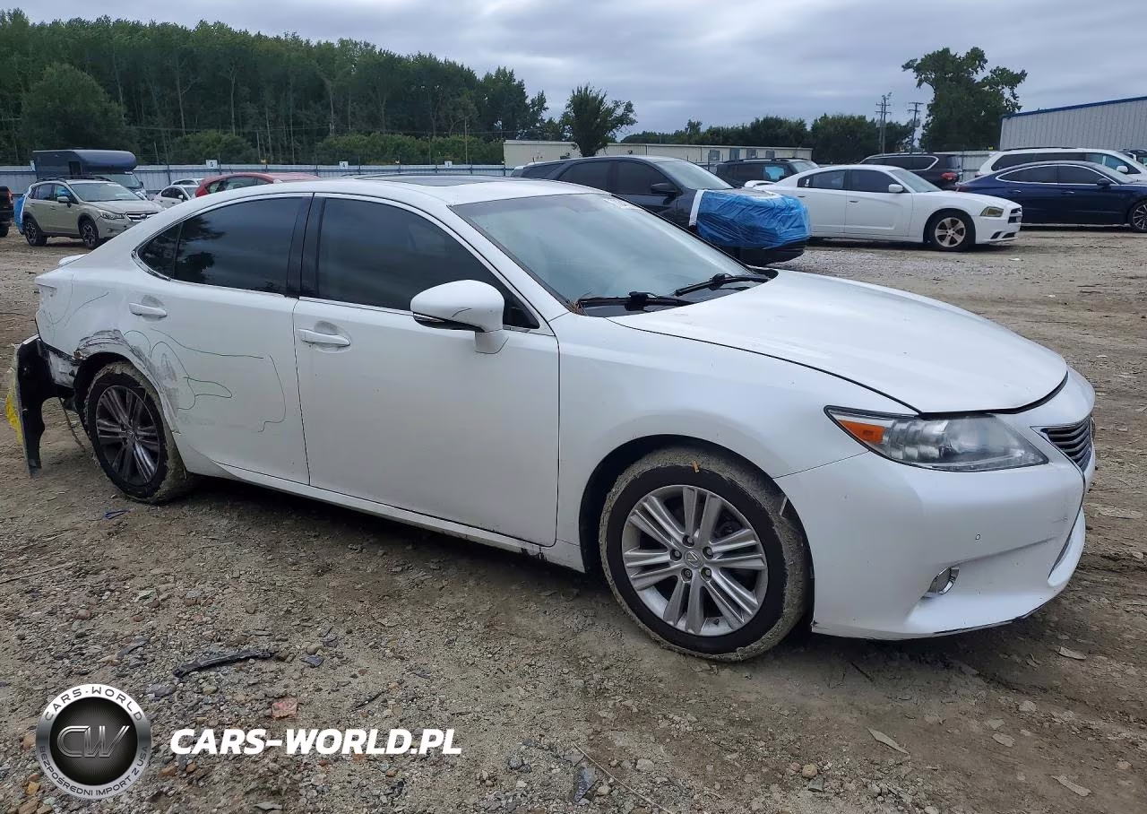 2014 Lexus Es 350 VIN:JTHBK1GG6E2142858 - 4
