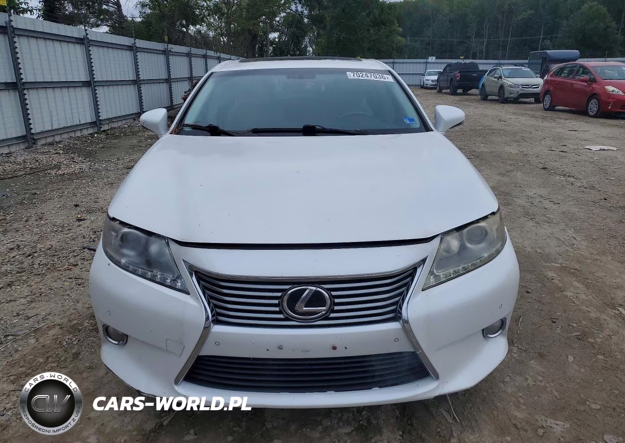 2014 Lexus Es 350 VIN:JTHBK1GG6E2142858 - 5