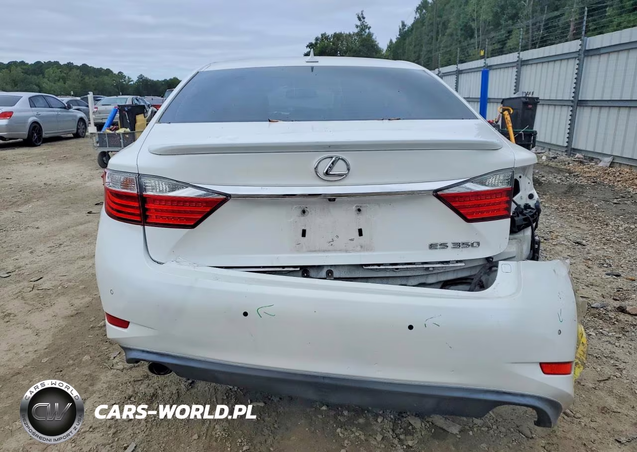 2014 Lexus Es 350 VIN:JTHBK1GG6E2142858 - 6