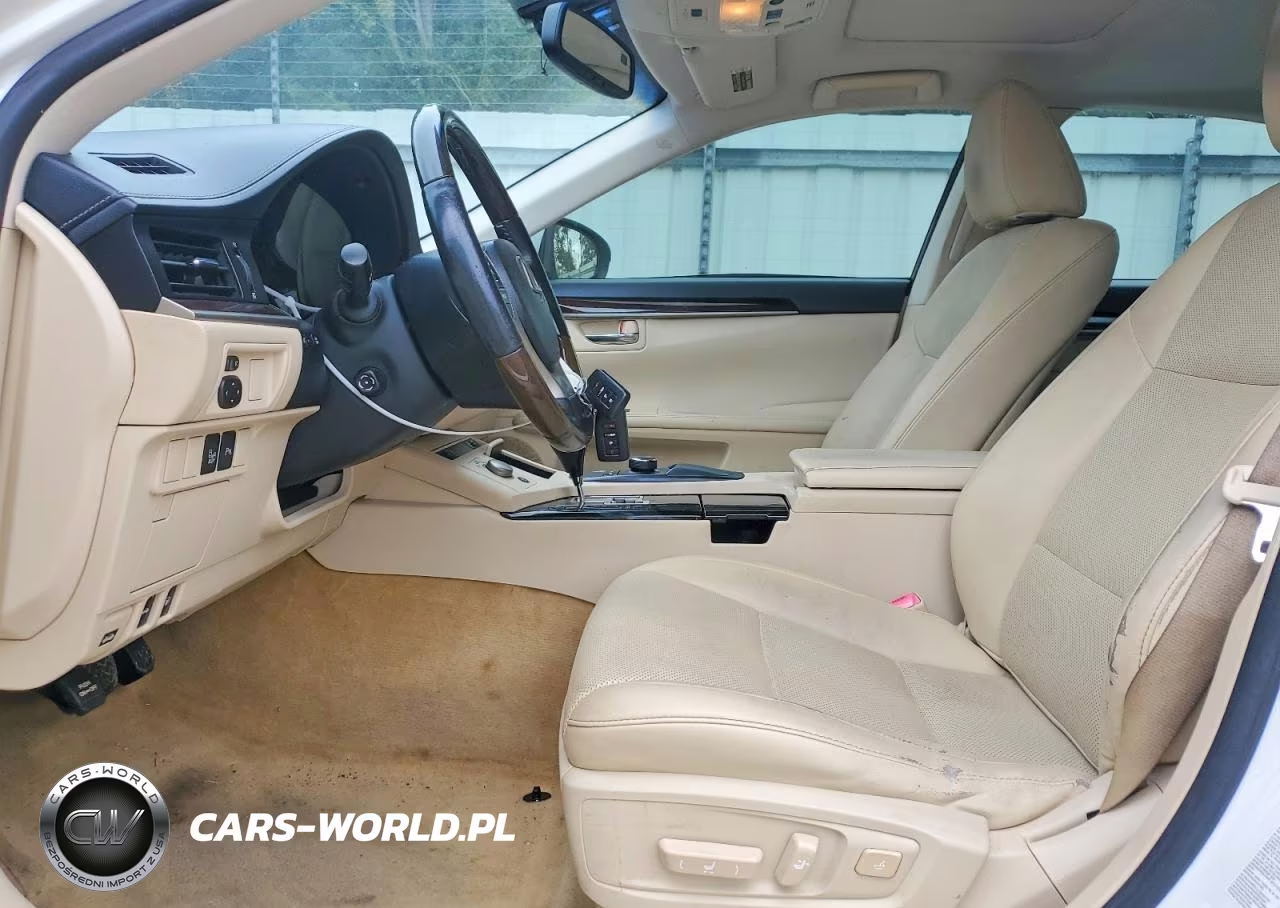 2014 Lexus Es 350 VIN:JTHBK1GG6E2142858 - 7