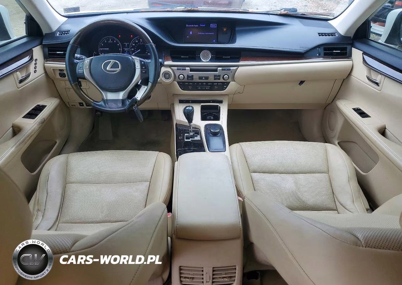 2014 Lexus Es 350 VIN:JTHBK1GG6E2142858 - 8
