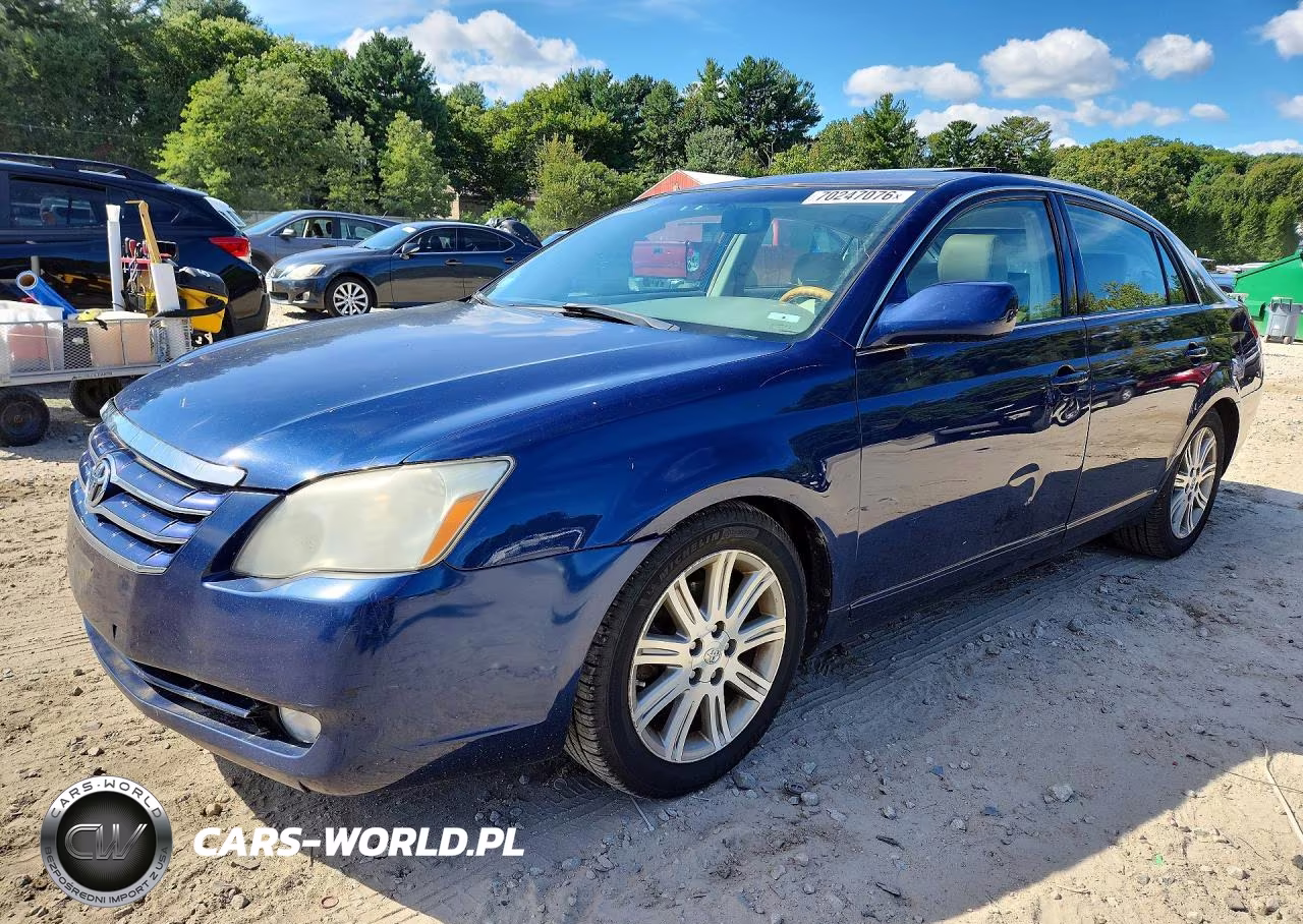 2007 Toyota Avalon Limited VIN:4T1BK36B37U235228 - 1