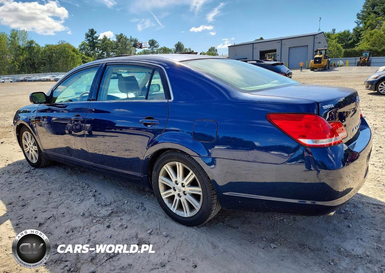 2007 Toyota Avalon Limited VIN:4T1BK36B37U235228 - 2