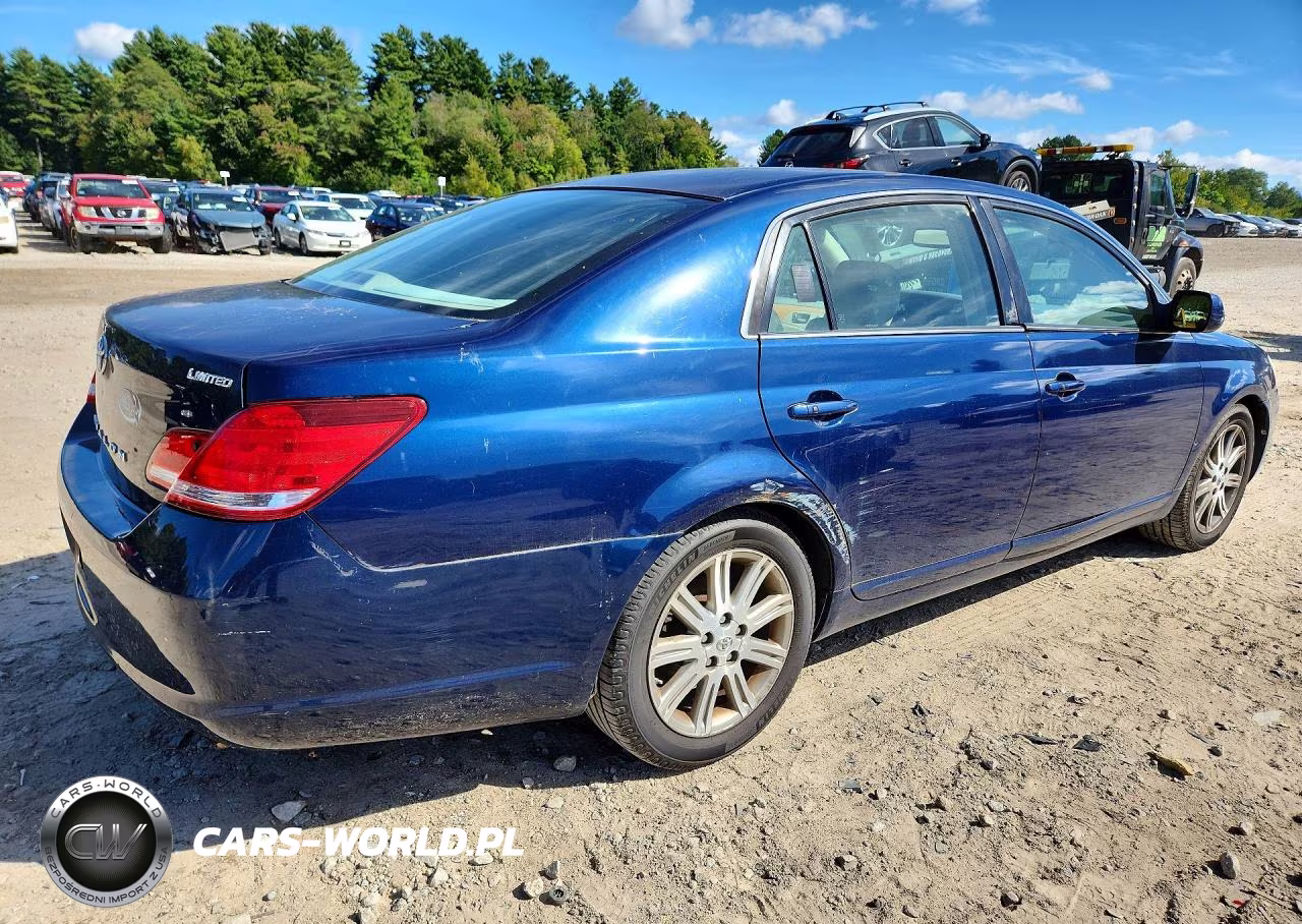 2007 Toyota Avalon Limited VIN:4T1BK36B37U235228 - 3