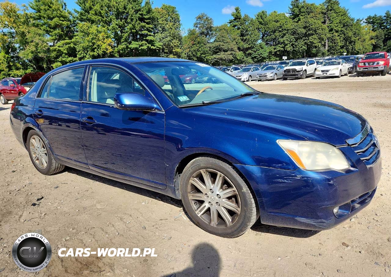 2007 Toyota Avalon Limited VIN:4T1BK36B37U235228 - 4