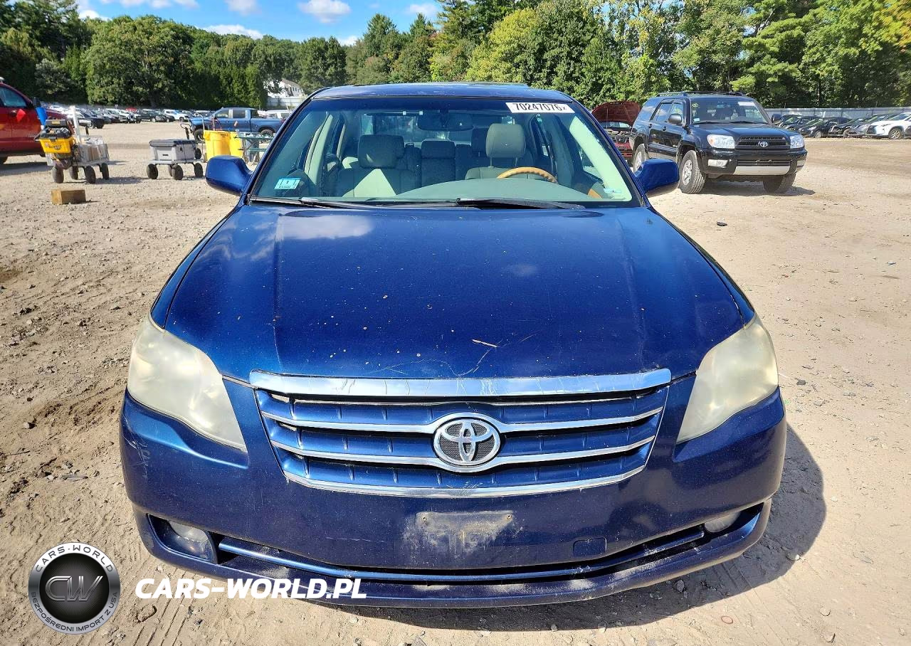 2007 Toyota Avalon Limited VIN:4T1BK36B37U235228 - 5