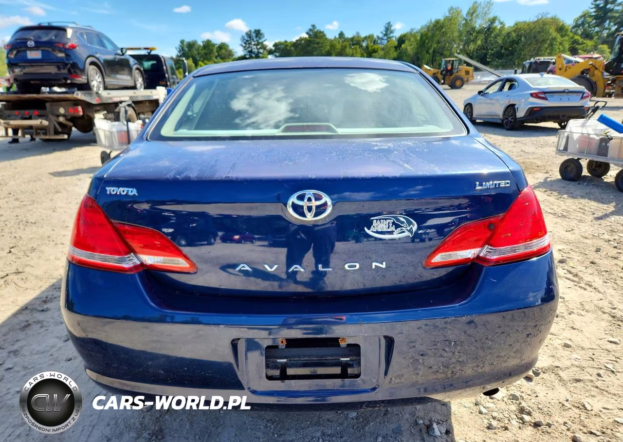 2007 Toyota Avalon Limited VIN:4T1BK36B37U235228 - 6