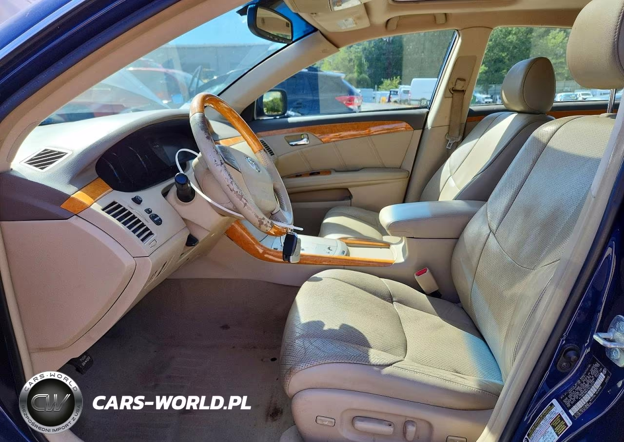 2007 Toyota Avalon Limited VIN:4T1BK36B37U235228 - 7