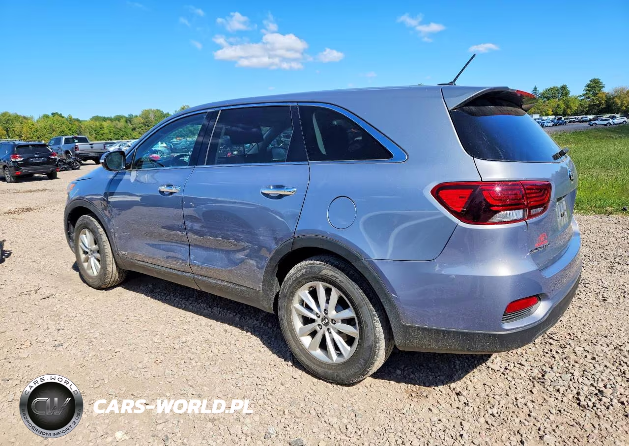 2020 Kia Sorento Lx VIN:5XYPGDA30LG655428 - 2