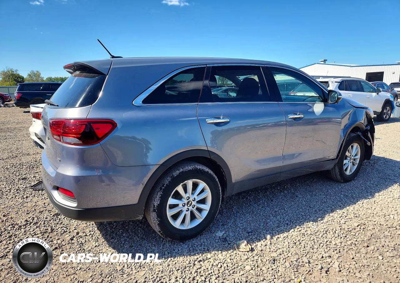 2020 Kia Sorento Lx VIN:5XYPGDA30LG655428 - 3