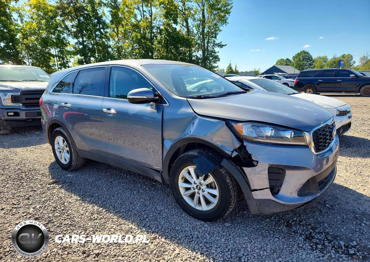 2020 Kia Sorento Lx VIN:5XYPGDA30LG655428 - 4