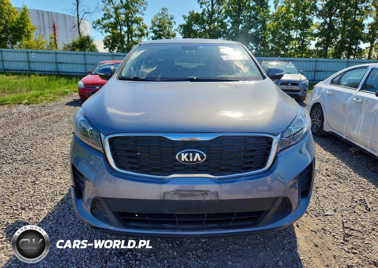 2020 Kia Sorento Lx VIN:5XYPGDA30LG655428 - 5