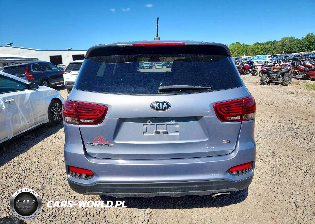 2020 Kia Sorento Lx VIN:5XYPGDA30LG655428 - 6