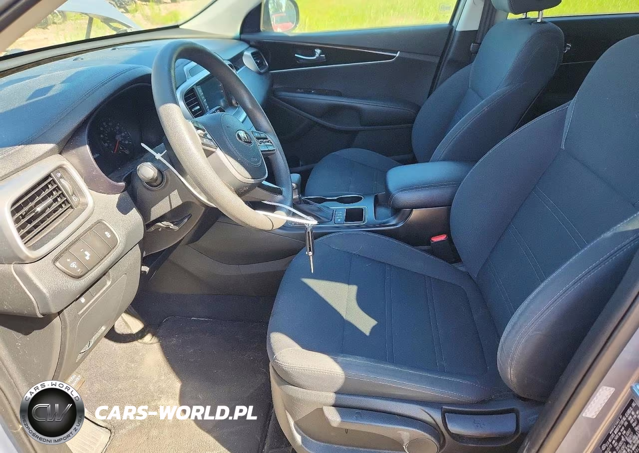 2020 Kia Sorento Lx VIN:5XYPGDA30LG655428 - 7