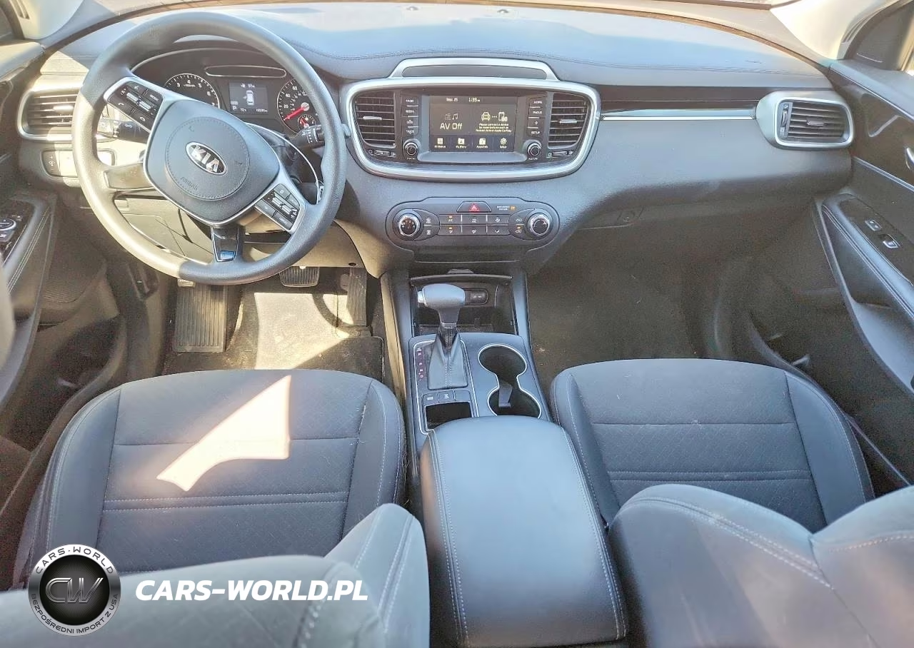 2020 Kia Sorento Lx VIN:5XYPGDA30LG655428 - 8