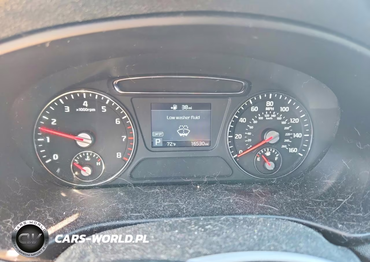 2020 Kia Sorento Lx VIN:5XYPGDA30LG655428 - 9