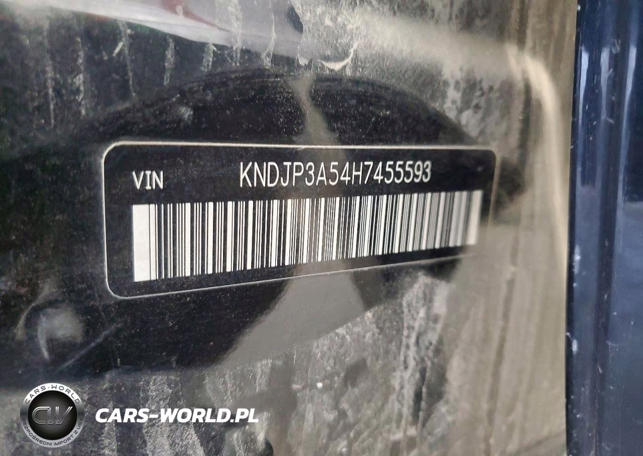 2017 Kia Soul + VIN:KNDJP3A54H7455593 - 13