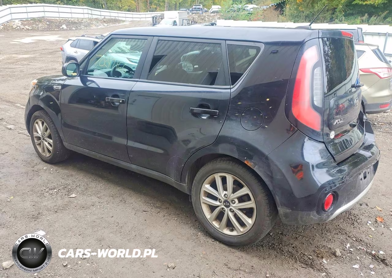 2017 Kia Soul + VIN:KNDJP3A54H7455593 - 2