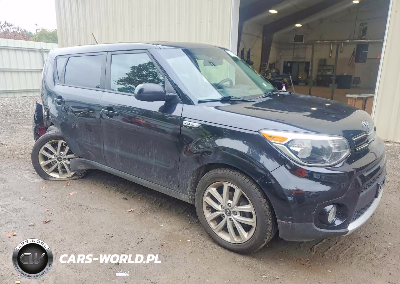 2017 Kia Soul + VIN:KNDJP3A54H7455593 - 4