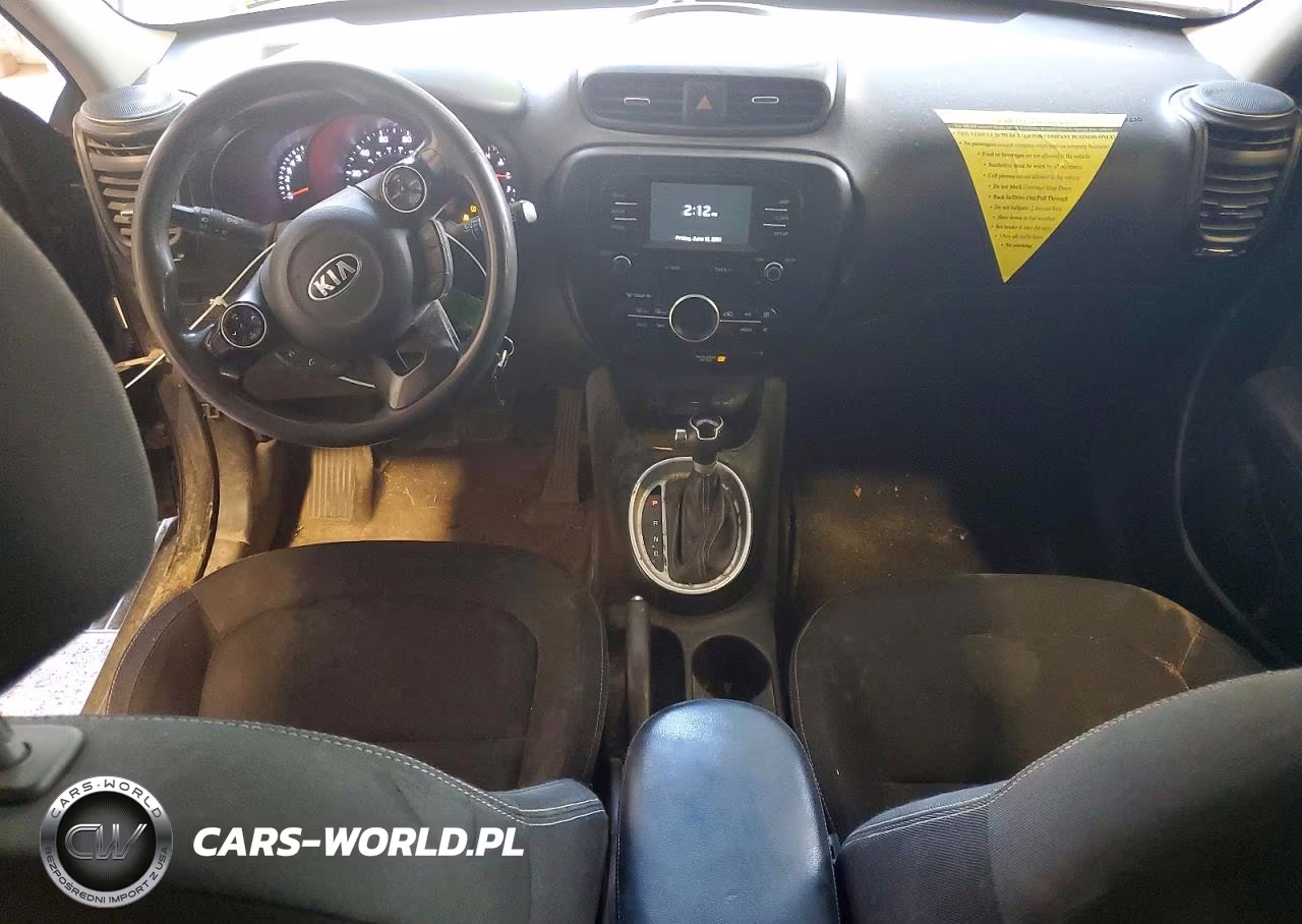 2017 Kia Soul + VIN:KNDJP3A54H7455593 - 8