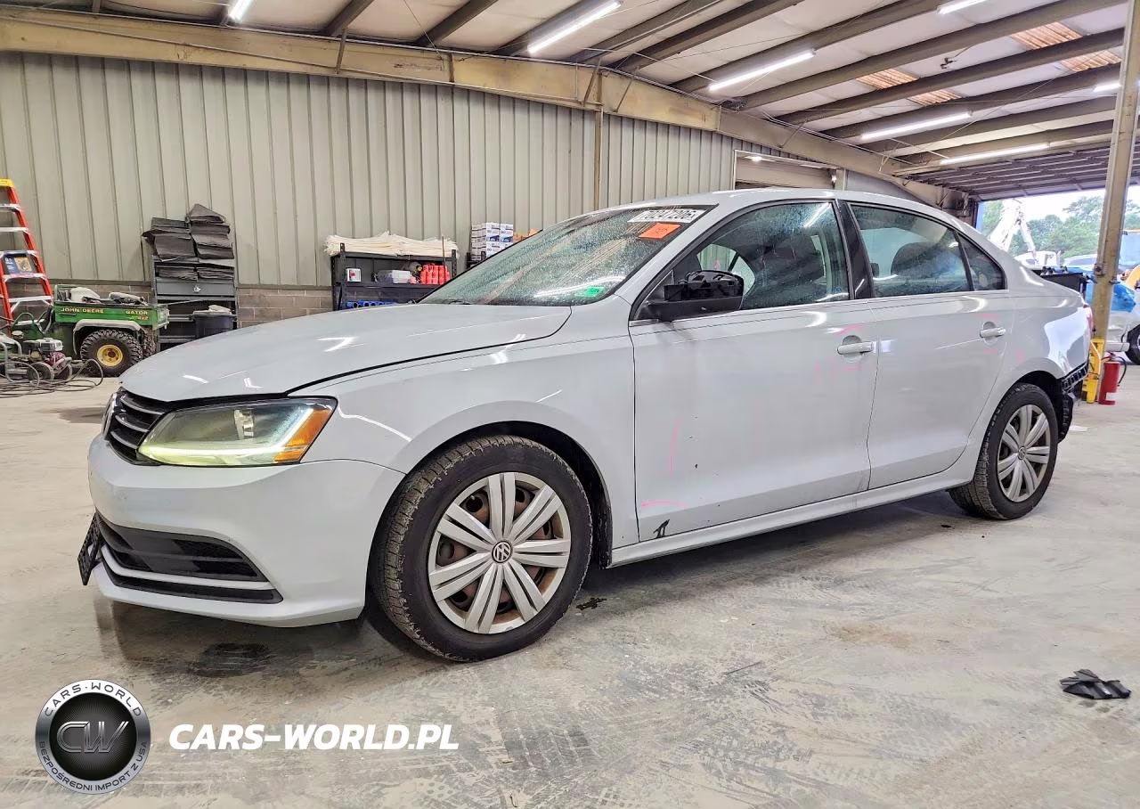 2017 Volkswagen Jetta S VIN:3VW2B7AJ3HM298892 - 1