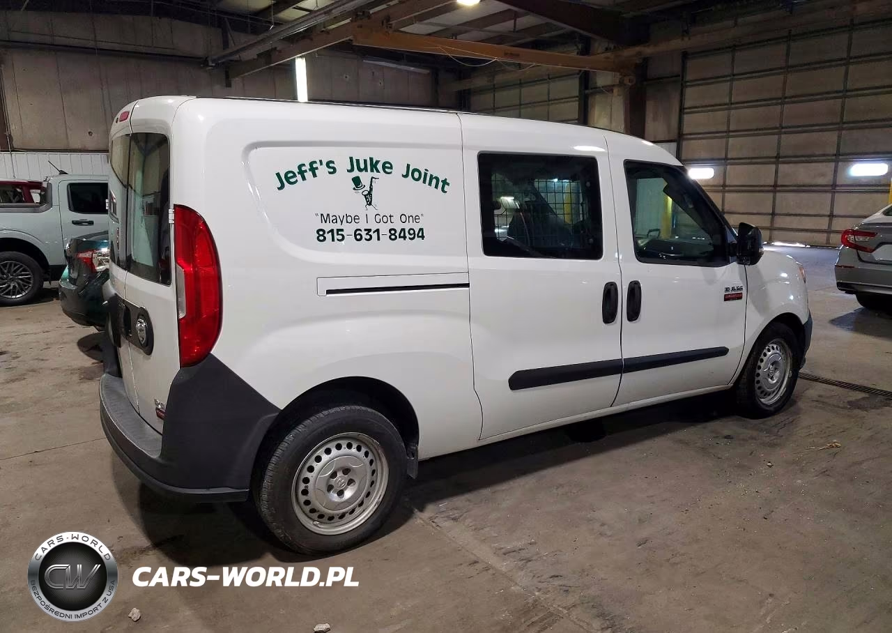 2018 Ram Promaster City St Delivery Van VIN:ZFBERFAB1J6J18767 - 3