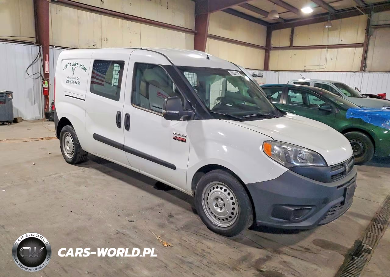 2018 Ram Promaster City St Delivery Van VIN:ZFBERFAB1J6J18767 - 4