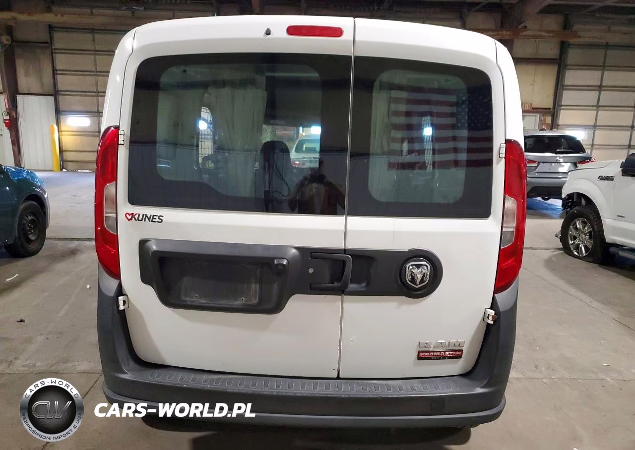 2018 Ram Promaster City St Delivery Van VIN:ZFBERFAB1J6J18767 - 6