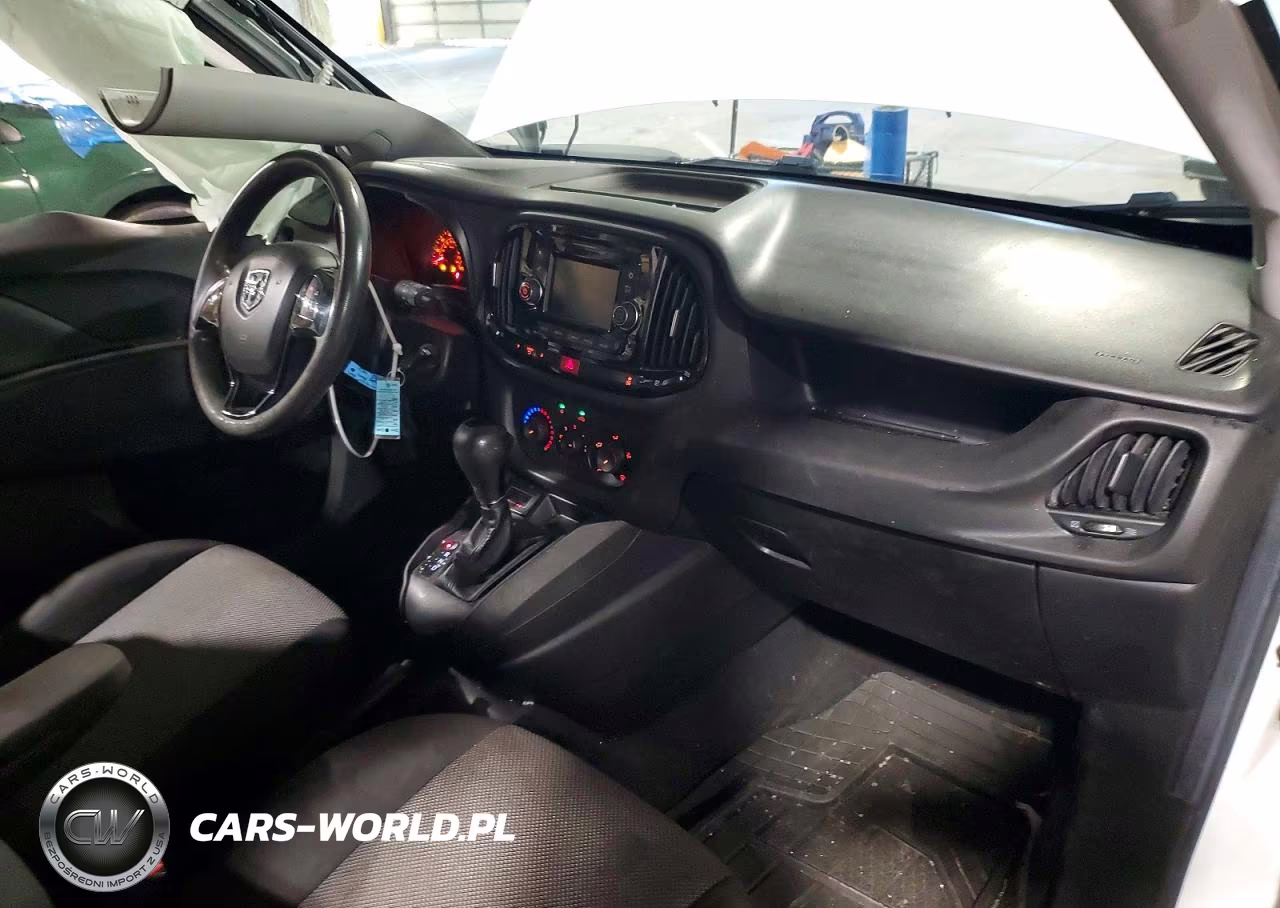 2018 Ram Promaster City St Delivery Van VIN:ZFBERFAB1J6J18767 - 8