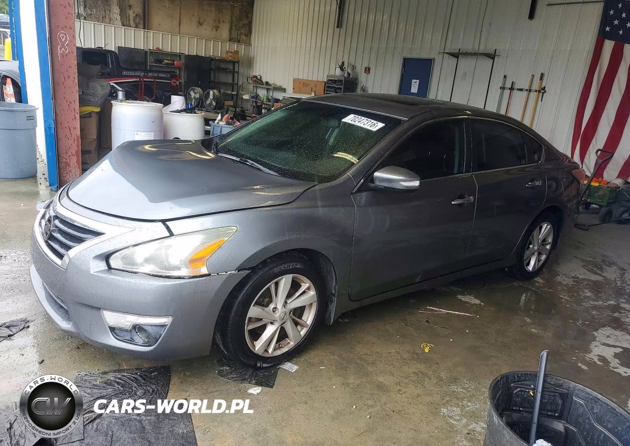2015 Nissan Altima 2.5 Sv – zdjęcie 1 z 13