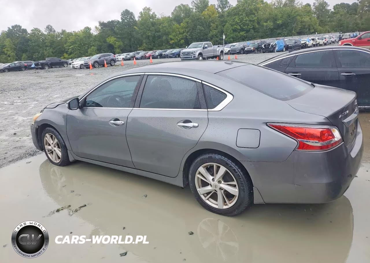 2015 Nissan Altima 2.5 Sv VIN:1N4AL3AP7FC219513 - 2