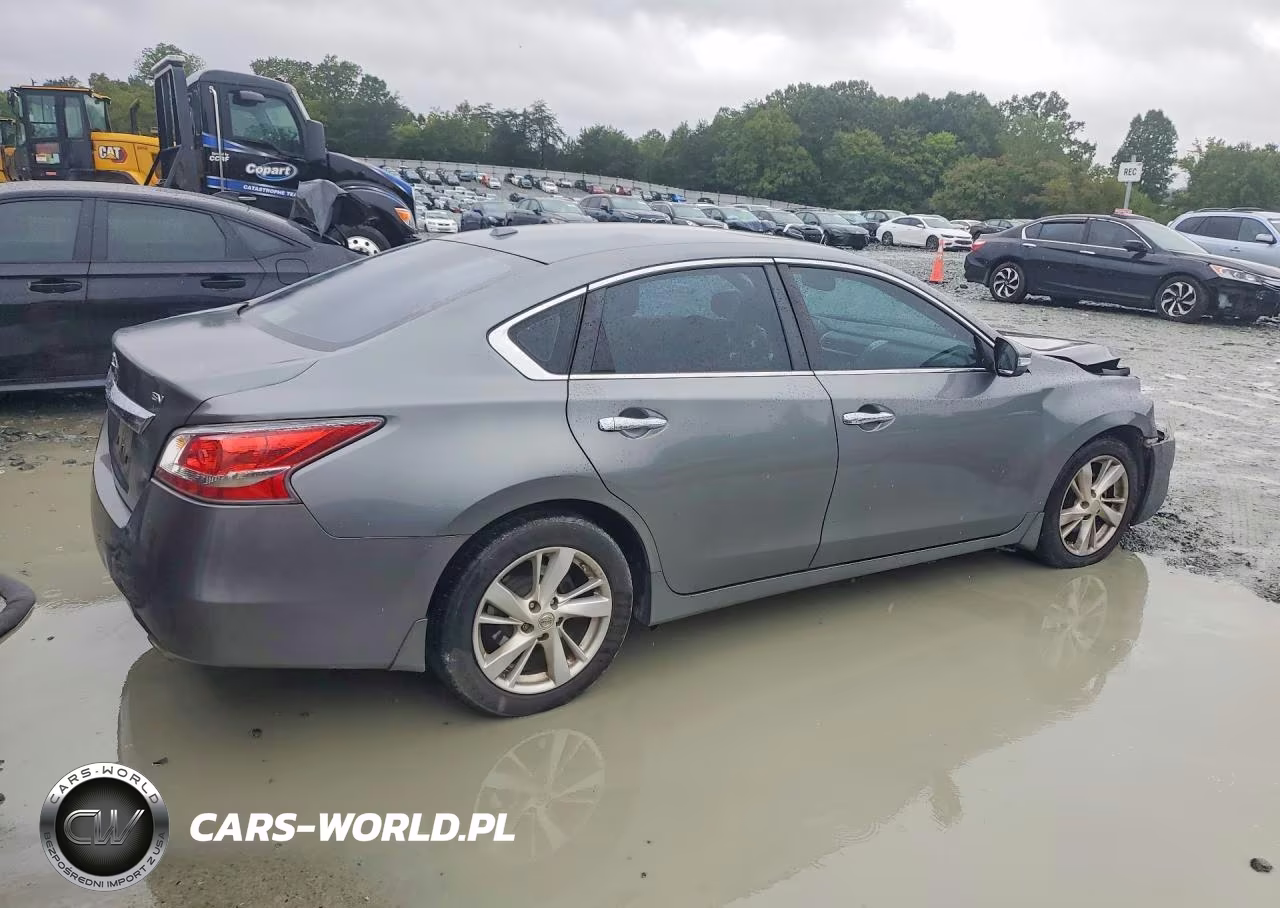 2015 Nissan Altima 2.5 Sv VIN:1N4AL3AP7FC219513 - 3