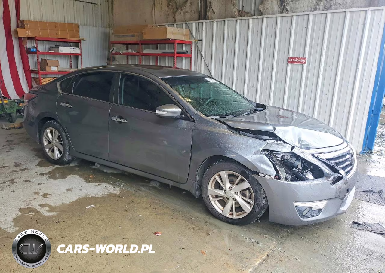 2015 Nissan Altima 2.5 Sv VIN:1N4AL3AP7FC219513 - 4