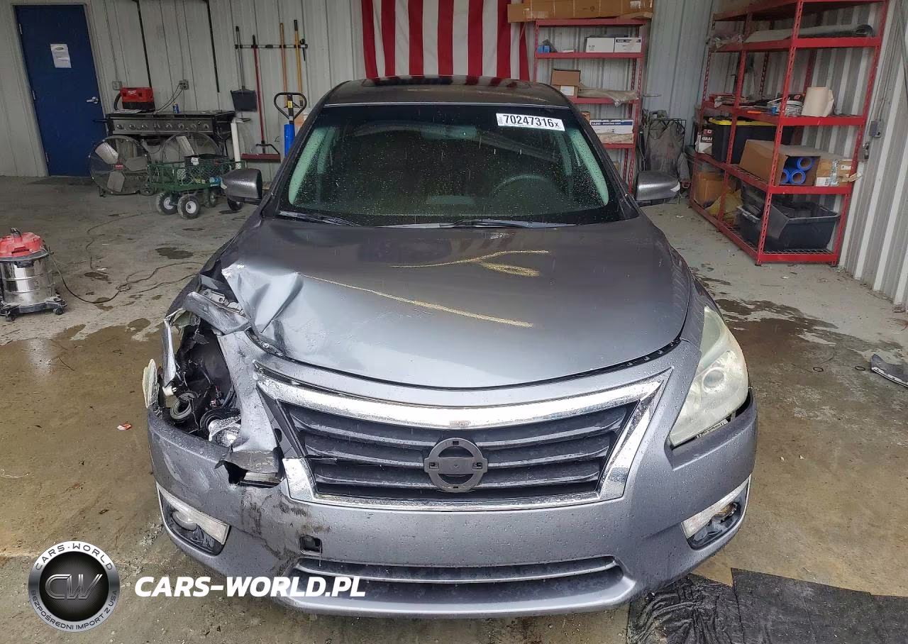 2015 Nissan Altima 2.5 Sv VIN:1N4AL3AP7FC219513 - 5