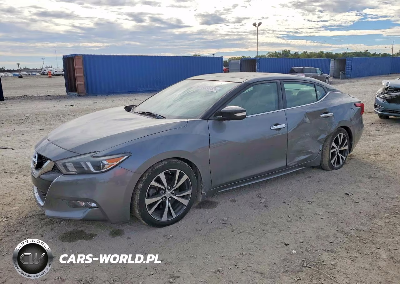 2016 Nissan Maxima 3.5 Sl VIN:1N4AA6AP7GC906838 - 1