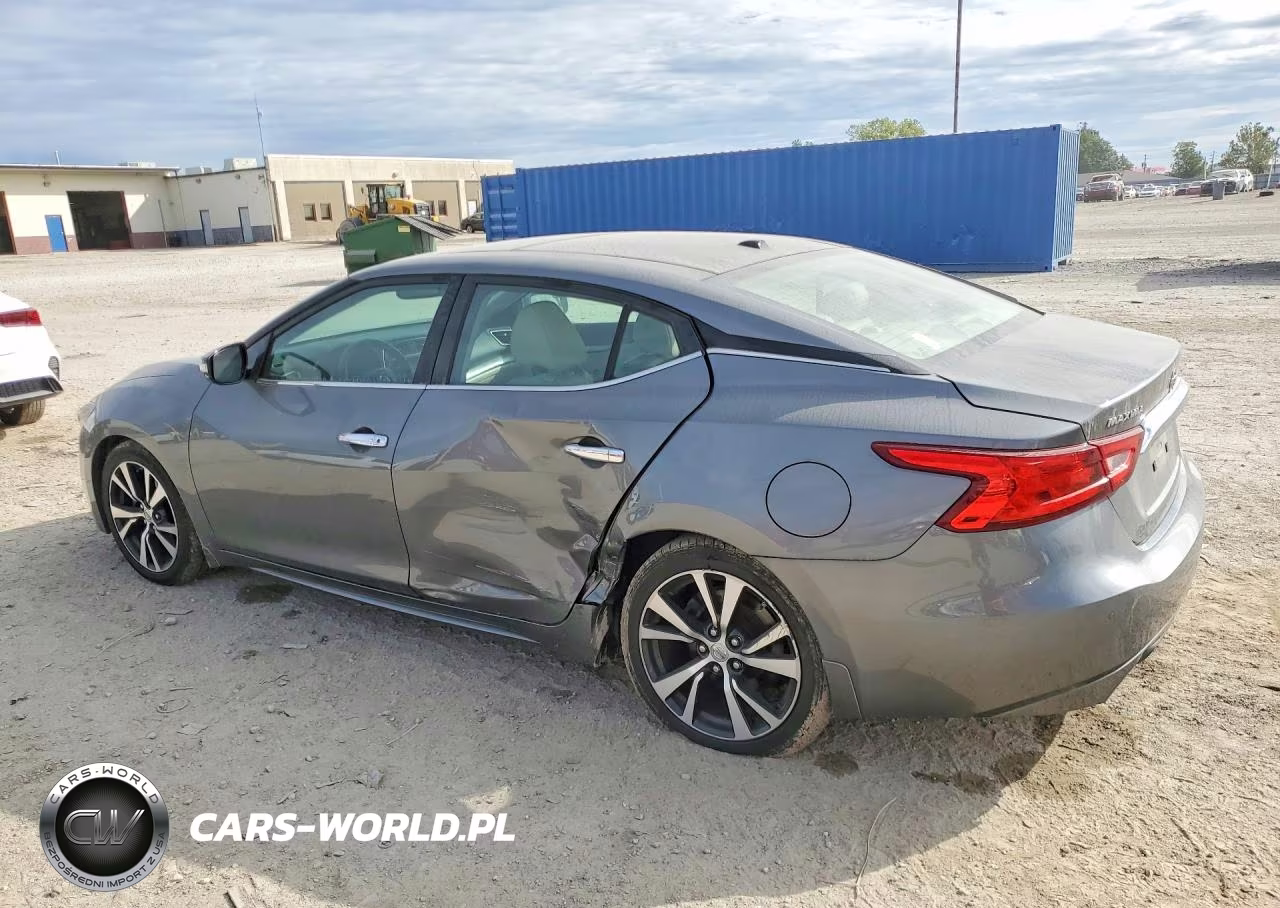 2016 Nissan Maxima 3.5 Sl VIN:1N4AA6AP7GC906838 - 2