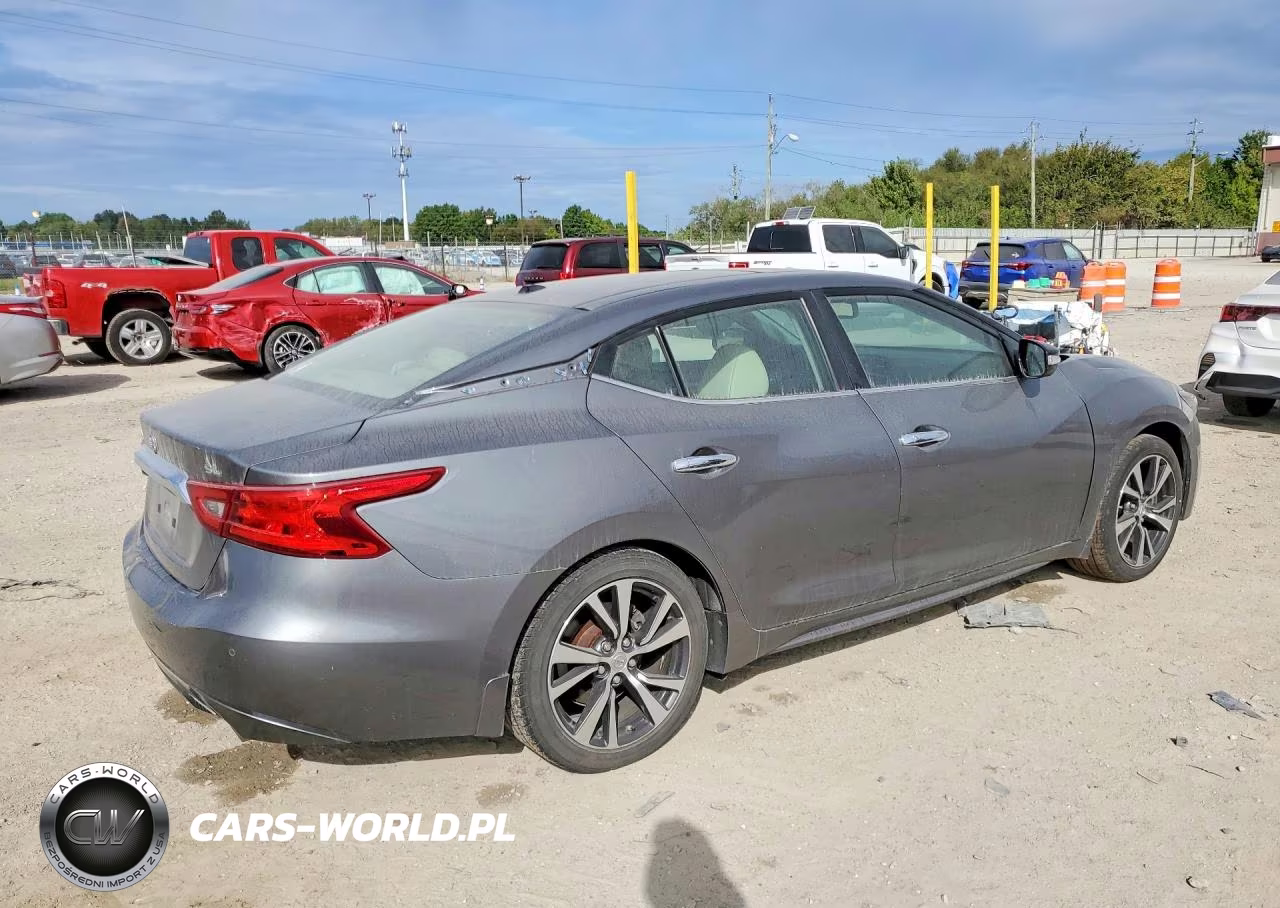 2016 Nissan Maxima 3.5 Sl VIN:1N4AA6AP7GC906838 - 3