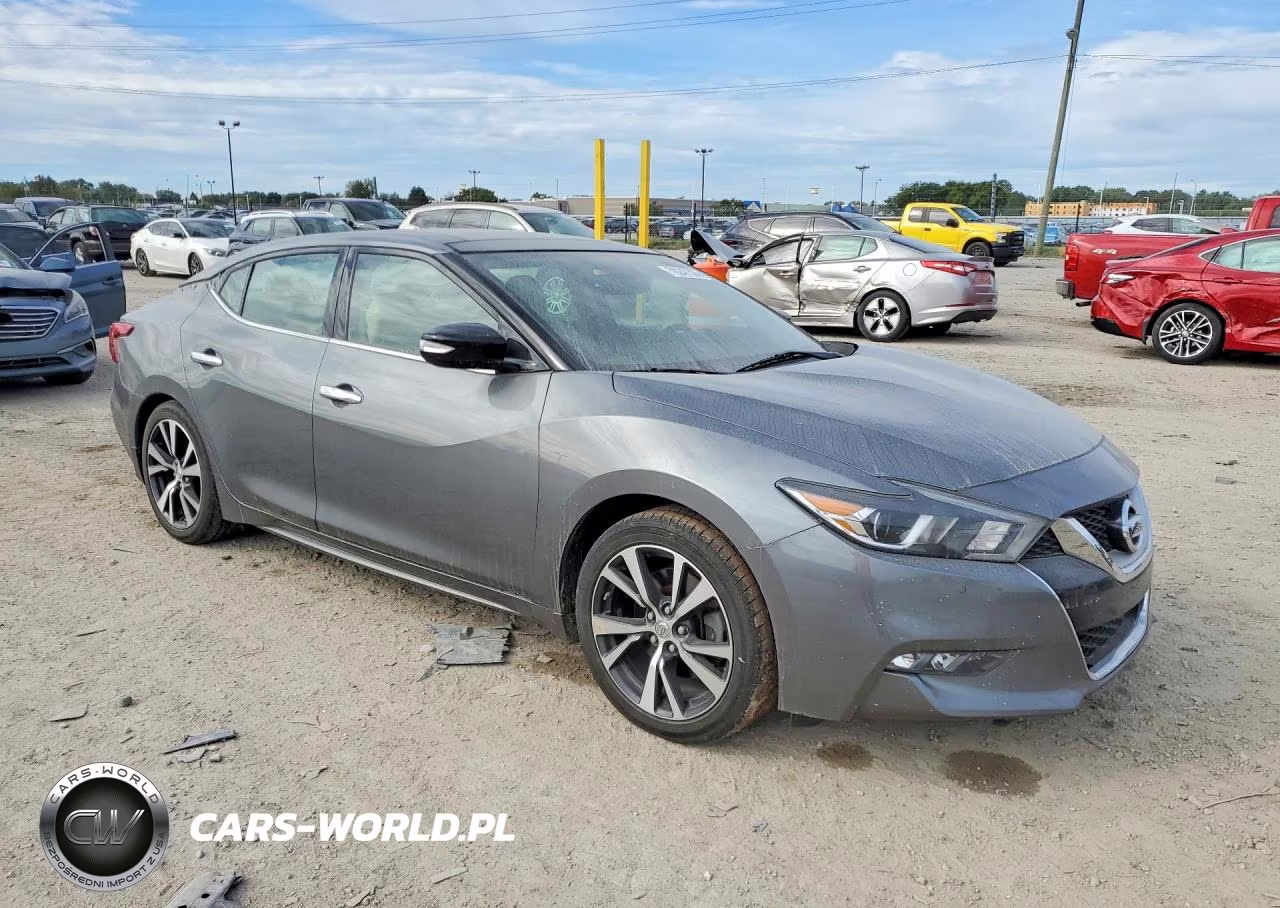 2016 Nissan Maxima 3.5 Sl VIN:1N4AA6AP7GC906838 - 4