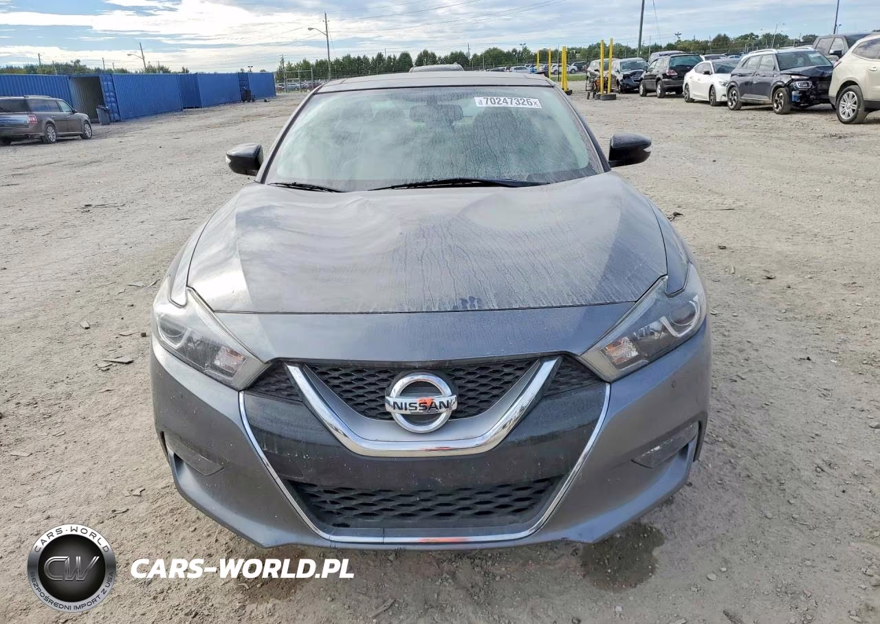 2016 Nissan Maxima 3.5 Sl VIN:1N4AA6AP7GC906838 - 5