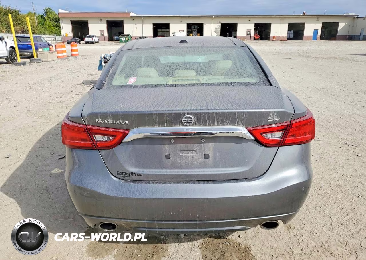 2016 Nissan Maxima 3.5 Sl VIN:1N4AA6AP7GC906838 - 6