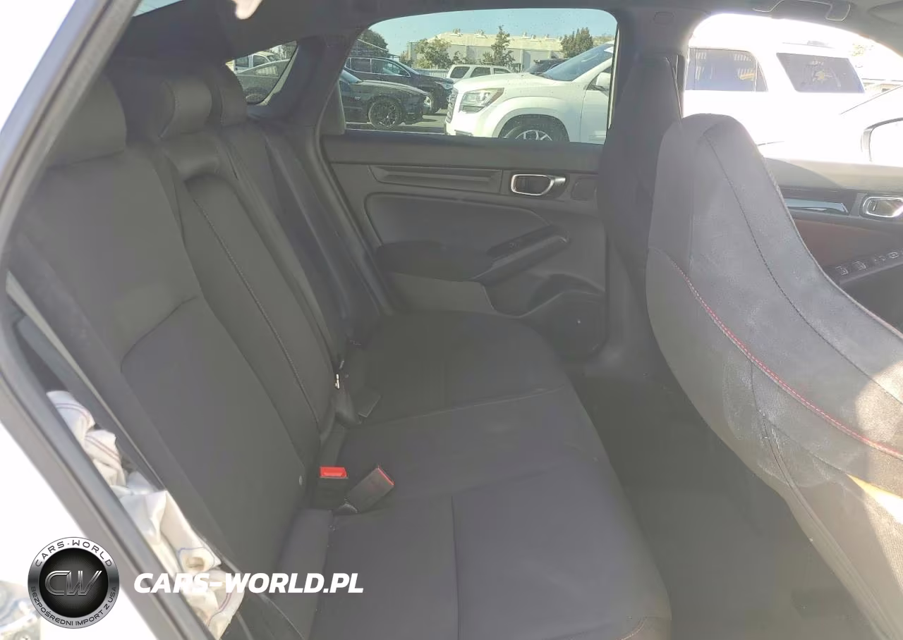 2026 Honda Civic Si VIN:2HGFE1E5XTH473699 - 10