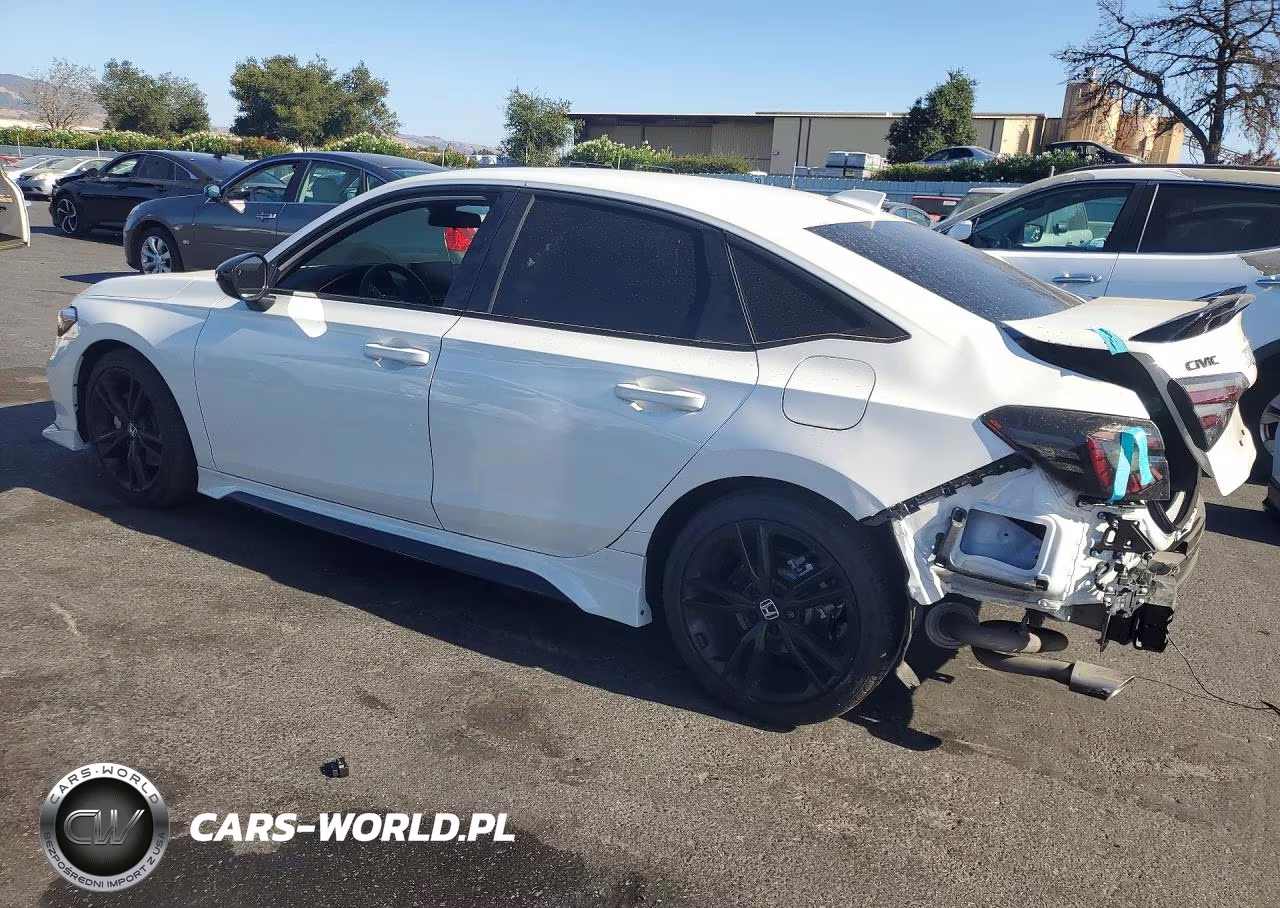 2026 Honda Civic Si VIN:2HGFE1E5XTH473699 - 2