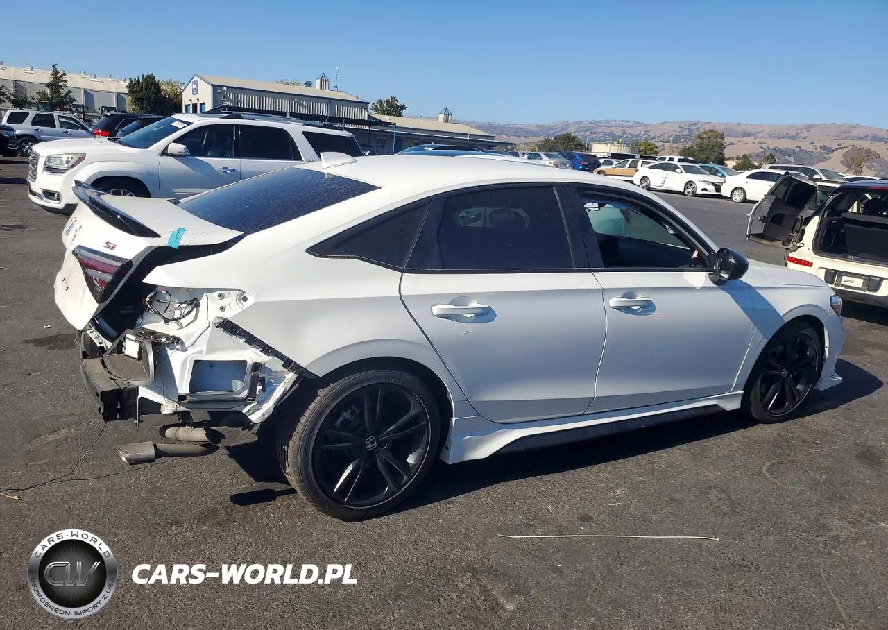 2026 Honda Civic Si VIN:2HGFE1E5XTH473699 - 3