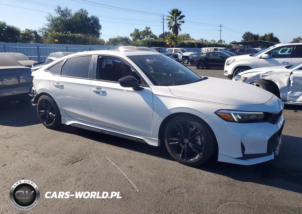 2026 Honda Civic Si VIN:2HGFE1E5XTH473699 - 4