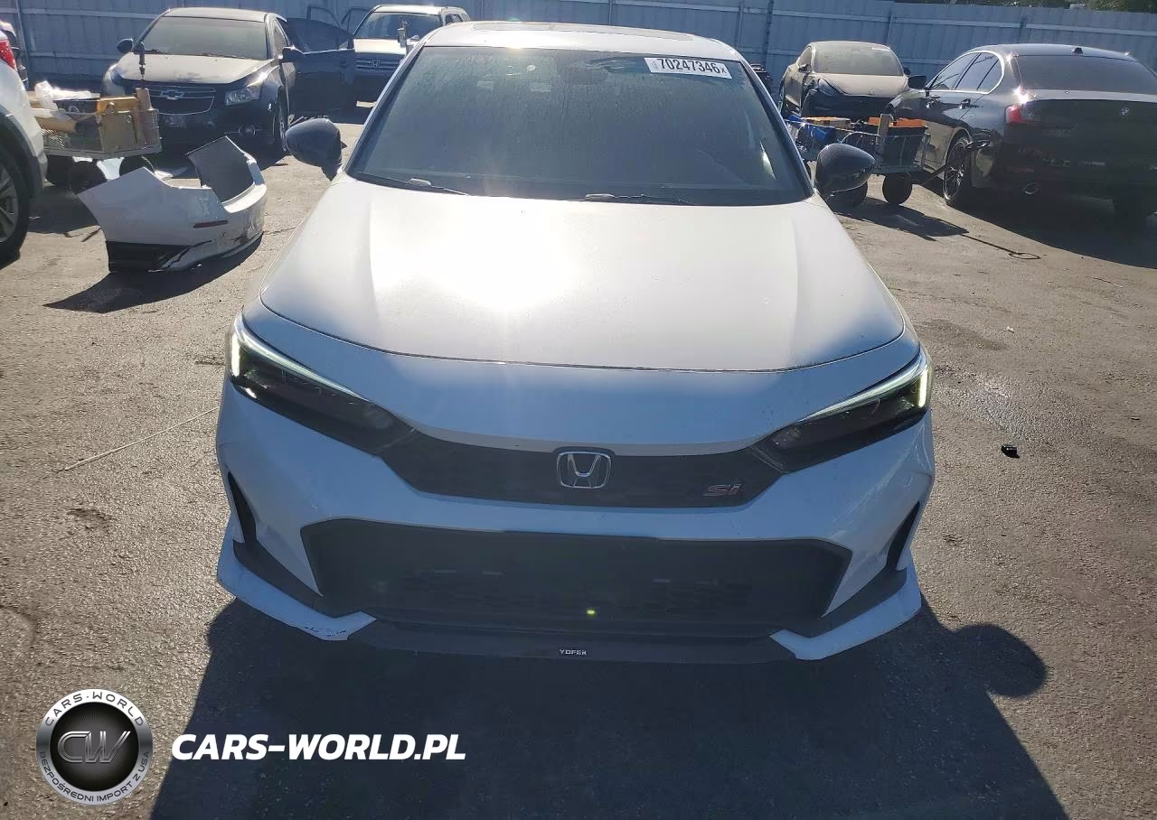 2026 Honda Civic Si VIN:2HGFE1E5XTH473699 - 5