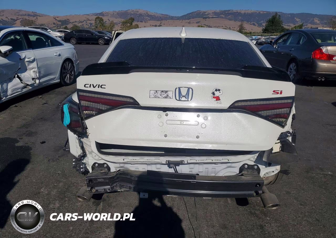 2026 Honda Civic Si VIN:2HGFE1E5XTH473699 - 6