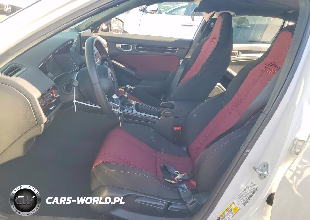 2026 Honda Civic Si VIN:2HGFE1E5XTH473699 - 7